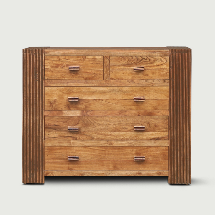 Sugado Streak Chest of Drawers